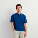 Polo piqué fit regular