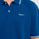 Polo piqué fit regular
