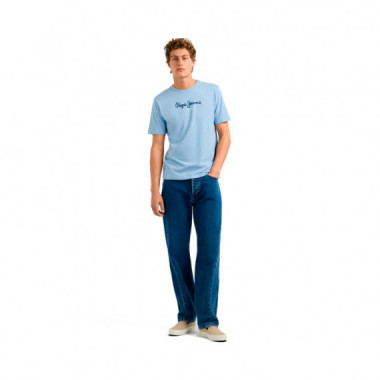 Camiseta logo estampado fit regular