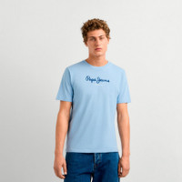 Camiseta logo estampado fit regular