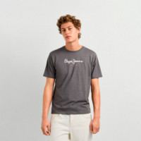 Camiseta logo estampado fit regular