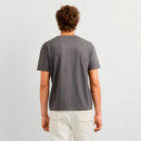 Camiseta logo estampado fit regular