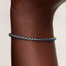 Pulsera Cadena Caja Cordón Azul 563816C02