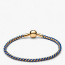 Pulsera Cadena Caja Cordón Azul 563816C02