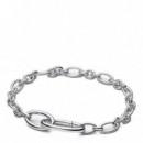 Pulsera de Cadena de Eslabones Link Ovalado que se abre 594678C00