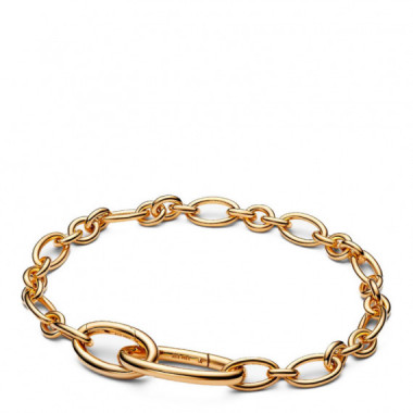 Pulsera de Cadena de Eslabones Link Ovalado que se abre 564678C00