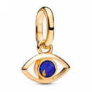 Charm Colgante Mini Ojo Turco Azul 764609C01