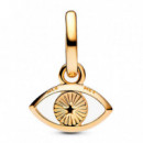 Charm Colgante Mini Ojo Turco Azul 764609C01
