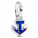 Charm Colgante Mini Ancla Azul 794610C01