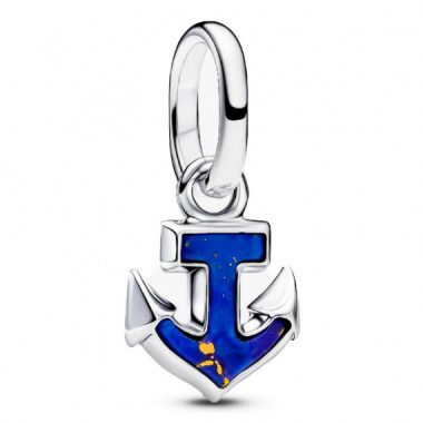 Charm Colgante Mini Ancla Azul 794610C01