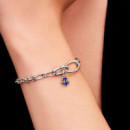 Charm Colgante Mini Ancla Azul 794610C01