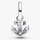 Charm Colgante Mini Ancla Azul 794610C01