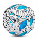 Charm Pez Nadando en Filigrana 794699C01