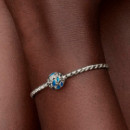 Charm Pez Nadando en Filigrana 794699C01