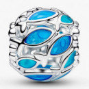 Charm Pez Nadando en Filigrana 794699C01
