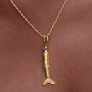 Charm Colgante Pez Articulado 764686C01