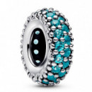 Charm Separador Gemas Azul Hielo 791359C01