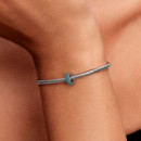 Charm Separador Gemas Azul Hielo 791359C01