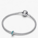 Charm Separador Gemas Azul Hielo 791359C01