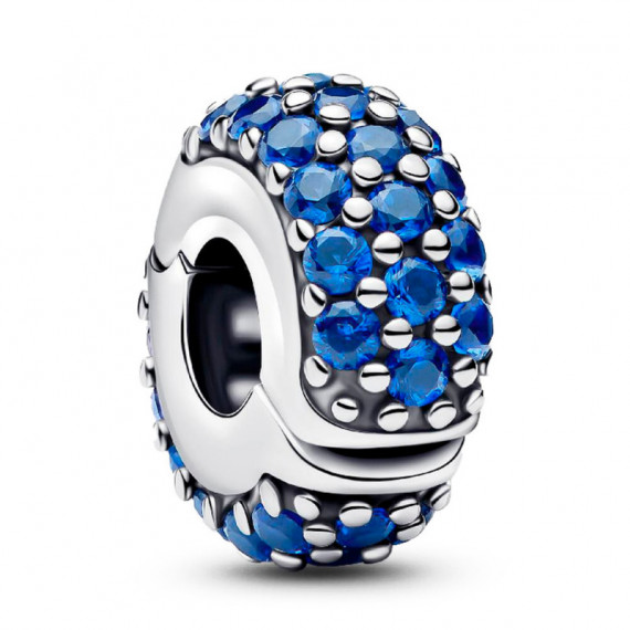 Charm de Clip Gemas Azul Real 794700C01