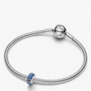 Charm de Clip Gemas Azul Real 794700C01