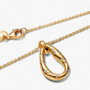 Collar Forma Orgánica Gemas Engastadas 364666C01