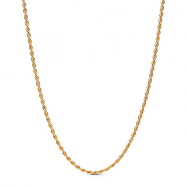 Collar de Cadena Tipo Cord&oacute;n 364687C00