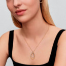 Collar Doble en Dos Tonos 364668C00