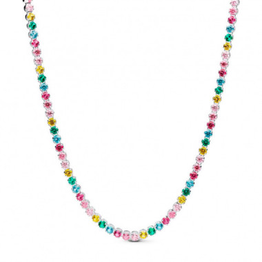 Collar de Tenis Arco&iacute;ris 394648C01