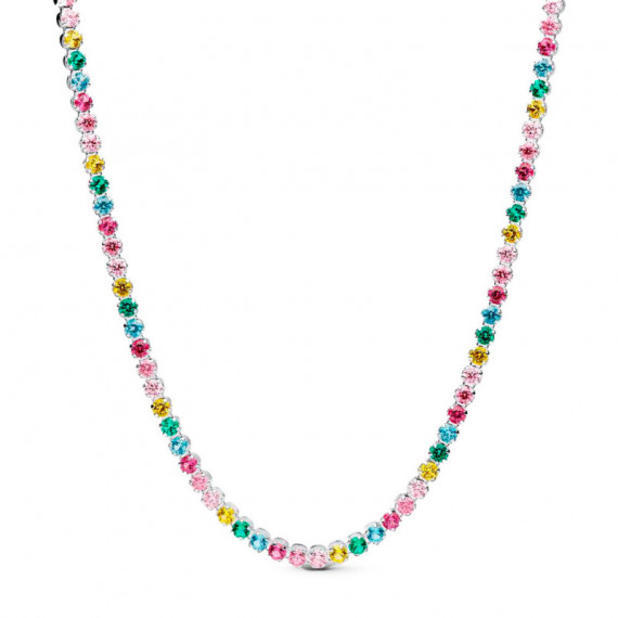 Collar de Tenis Arcoíris 394648C01