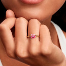 Anillo Flor de Vaiana de Disney 163844C01