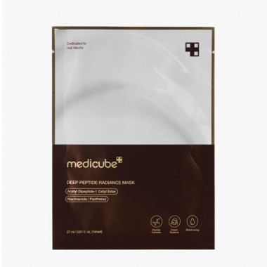 Deep Peptide Radiance Mask
Mascarilla Facial Luminosidad