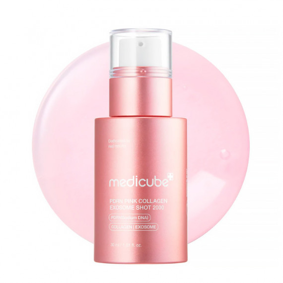 Pdrn Pink Collagen Exosome Shot 2000
Sérum Efecto " Pink Glow "
