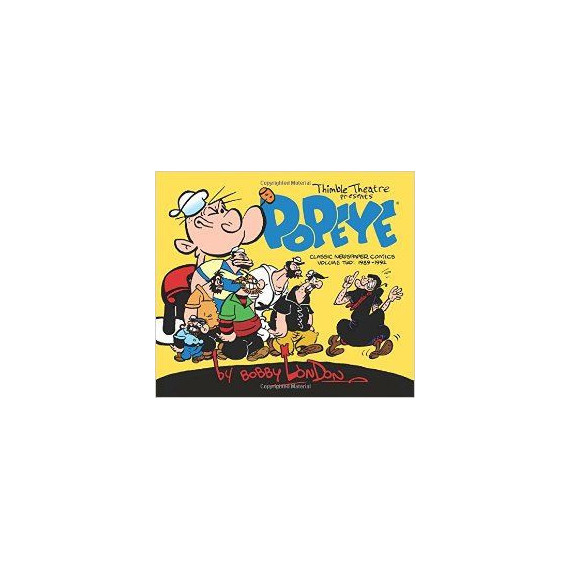 Popeye de Bobby London vol.2