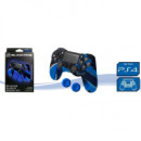 Funda Silicona Mando Kit Blackfire PS4  ARDISTEL