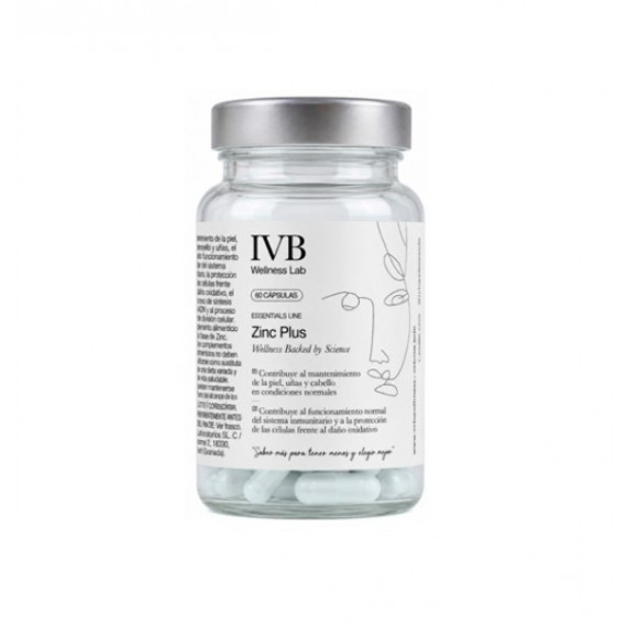 IVB ZINC PLUS 60 CAPS