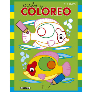 ESCRIBO Y COLOREO 4