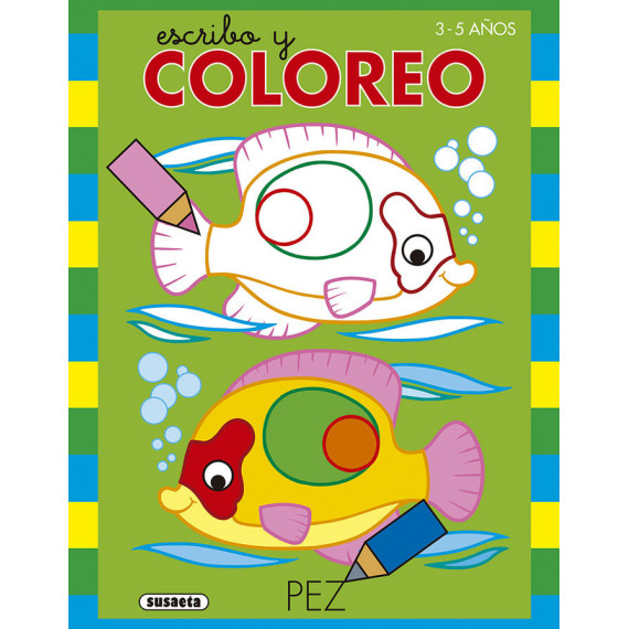 ESCRIBO Y COLOREO 4