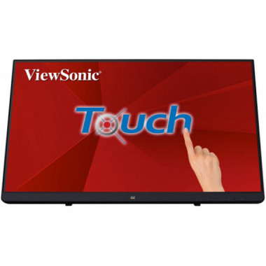 VIEWSONIC MONITOR LED 22 TD2230 TACTIL 1920x1080/SUPERCLEAR/VGA HDMI DP 2xUSB/ALTAVOCES