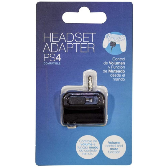 Earphones Adapter Woxter W8112 PS4  BLADE