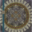Cuaderno Mandalas 3 Marcapaginas Malva