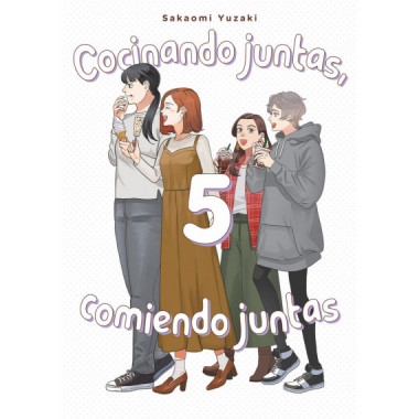 COCINANDO JUNTAS, COMIENDO JUNTAS 05