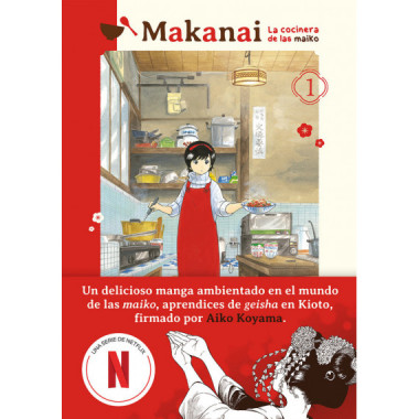 MAKANAI LA COCINERA DE LAS MAIKO N 01