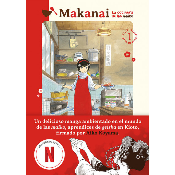 MAKANAI LA COCINERA DE LAS MAIKO N 01