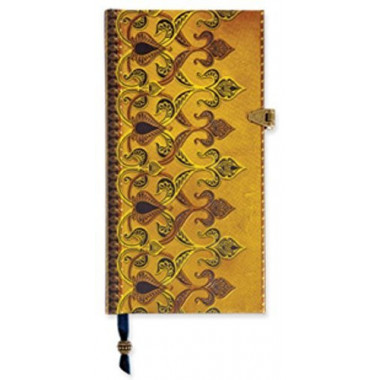 CUADERNO LAS MIL Y UNA NOCHES 1 DORADO