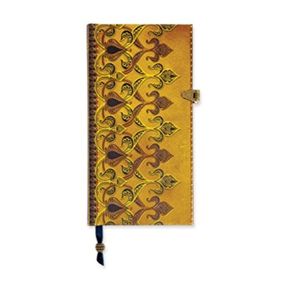CUADERNO LAS MIL Y UNA NOCHES 1 DORADO
