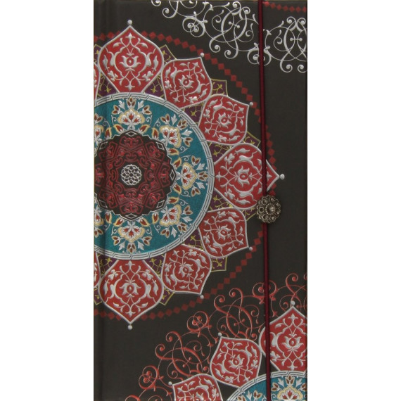CUADERNO DE ORIENTE 3 CORDON GRANATE