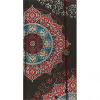 CUADERNO DE ORIENTE 3 CORDON GRANATE