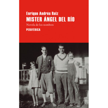 MISTER ANGEL DEL R�O