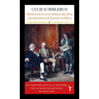 MEMORIAS DE LA EXTRAORDINARIA VIDA, OBRAS Y DESCUBRIMIENTOS DE MARTINUS SCRIBLER